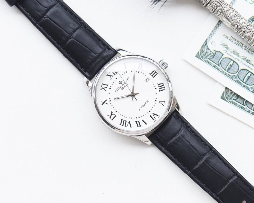 Patek Philippe White 1 Gold L Steel Strip 20 Brand