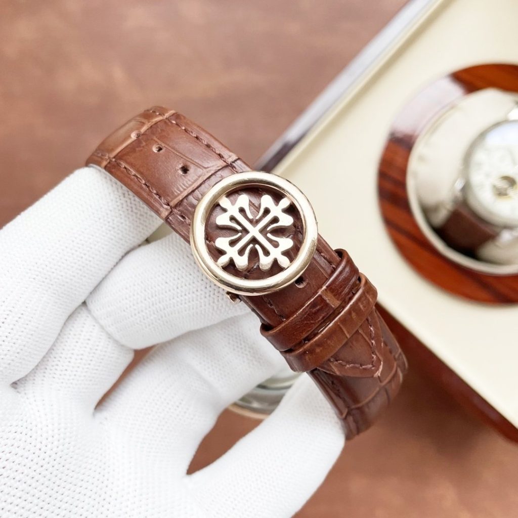 Patek Philippe Same Patek Philippe Mens Watch Multifunctional Design Exquisite