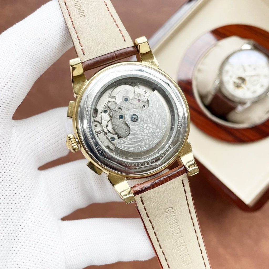 Patek Philippe Same Patek Philippe Mens Watch Multifunctional Design Exquisite