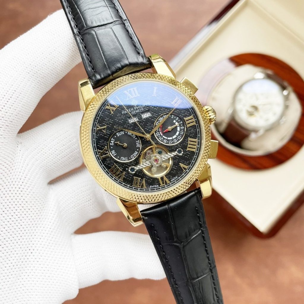 Patek Philippe Same Patek Philippe Mens Watch Multifunctional Design Exquisite