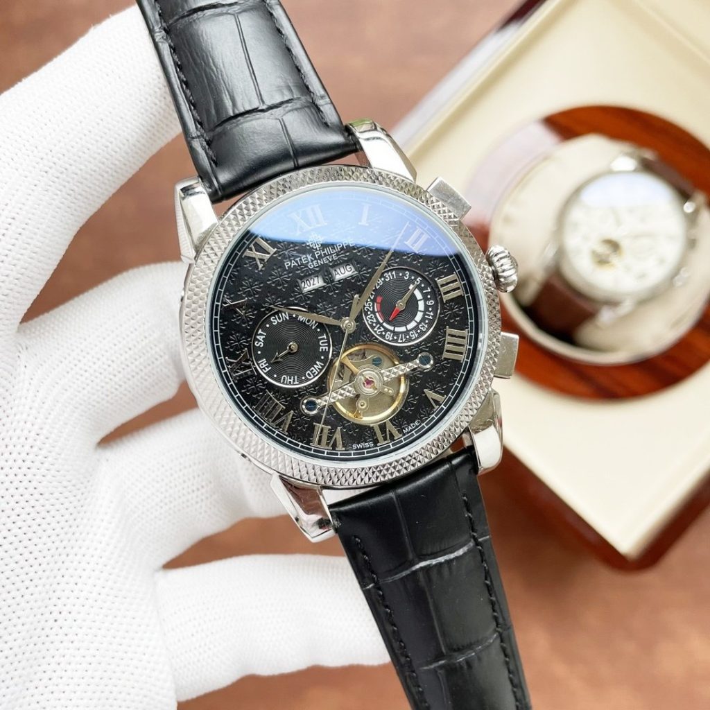 Patek Philippe Same Patek Philippe Mens Watch Multifunctional Design Exquisite