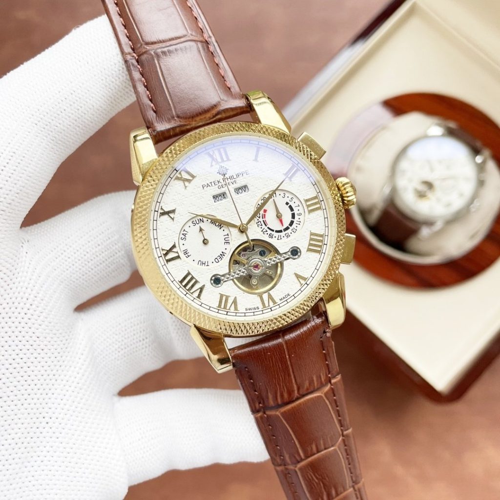 Patek Philippe Same Patek Philippe Mens Watch Multifunctional Design Exquisite