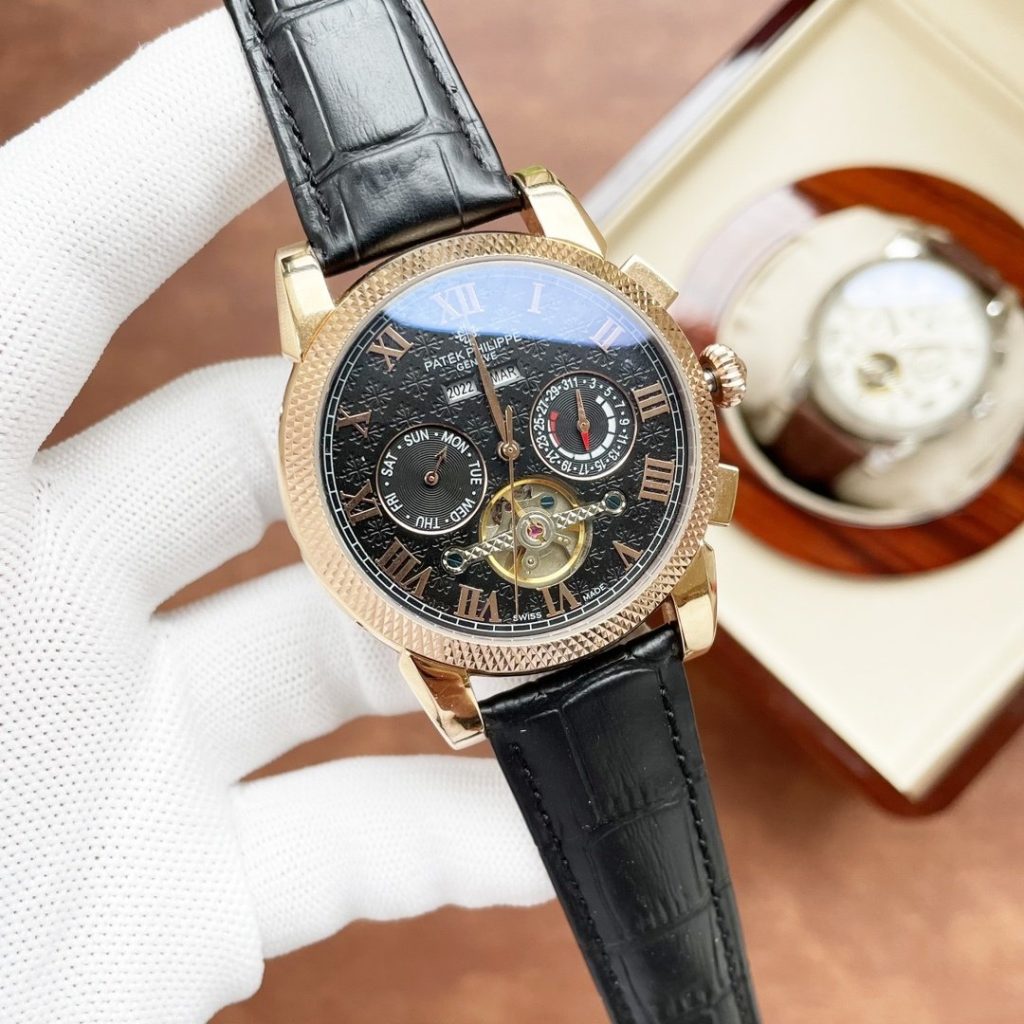 Patek Philippe Same Patek Philippe Mens Watch Multifunctional Design Exquisite