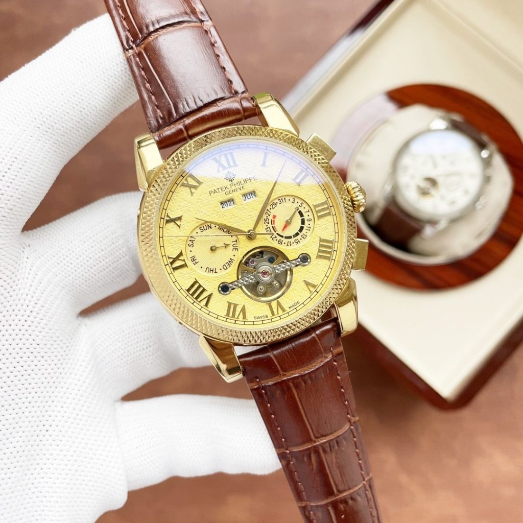 Patek Philippe Same Patek Philippe Mens Watch Multifunctional Design Exquisite