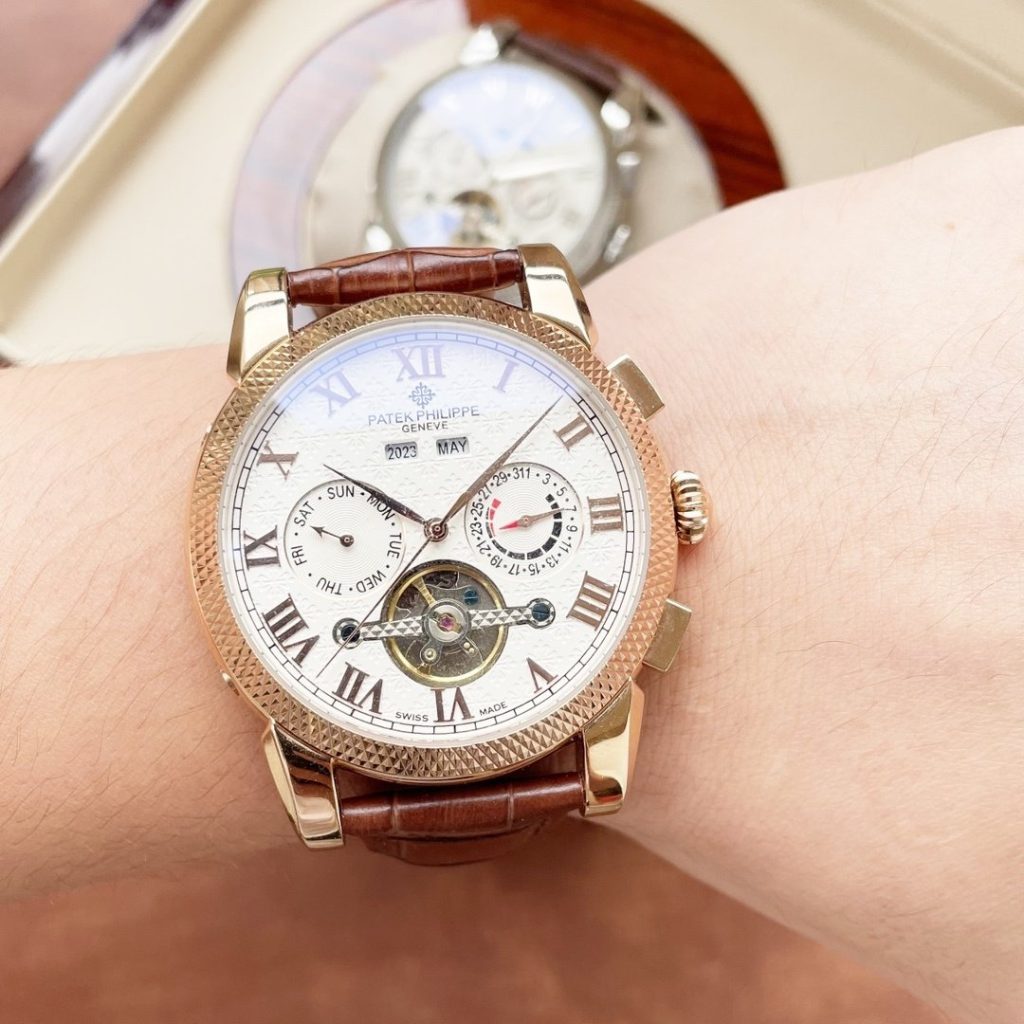 Patek Philippe Same Patek Philippe Mens Watch Multifunctional Design Exquisite