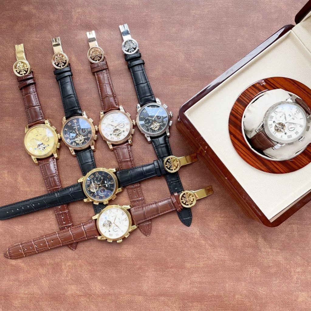 Patek Philippe Same Patek Philippe Mens Watch Multifunctional Design Exquisite