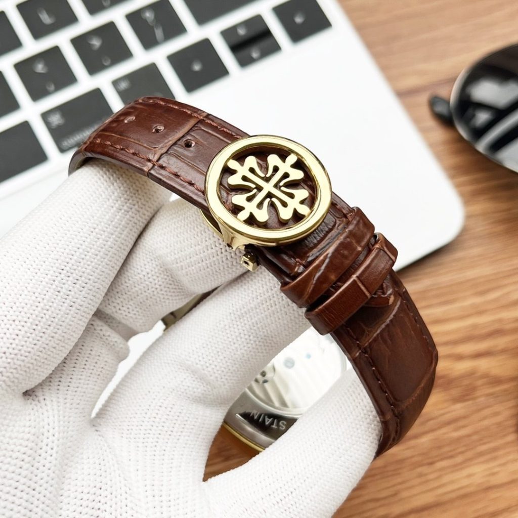 Patek Philippe White Case L Gold L Physical Shooting Brand