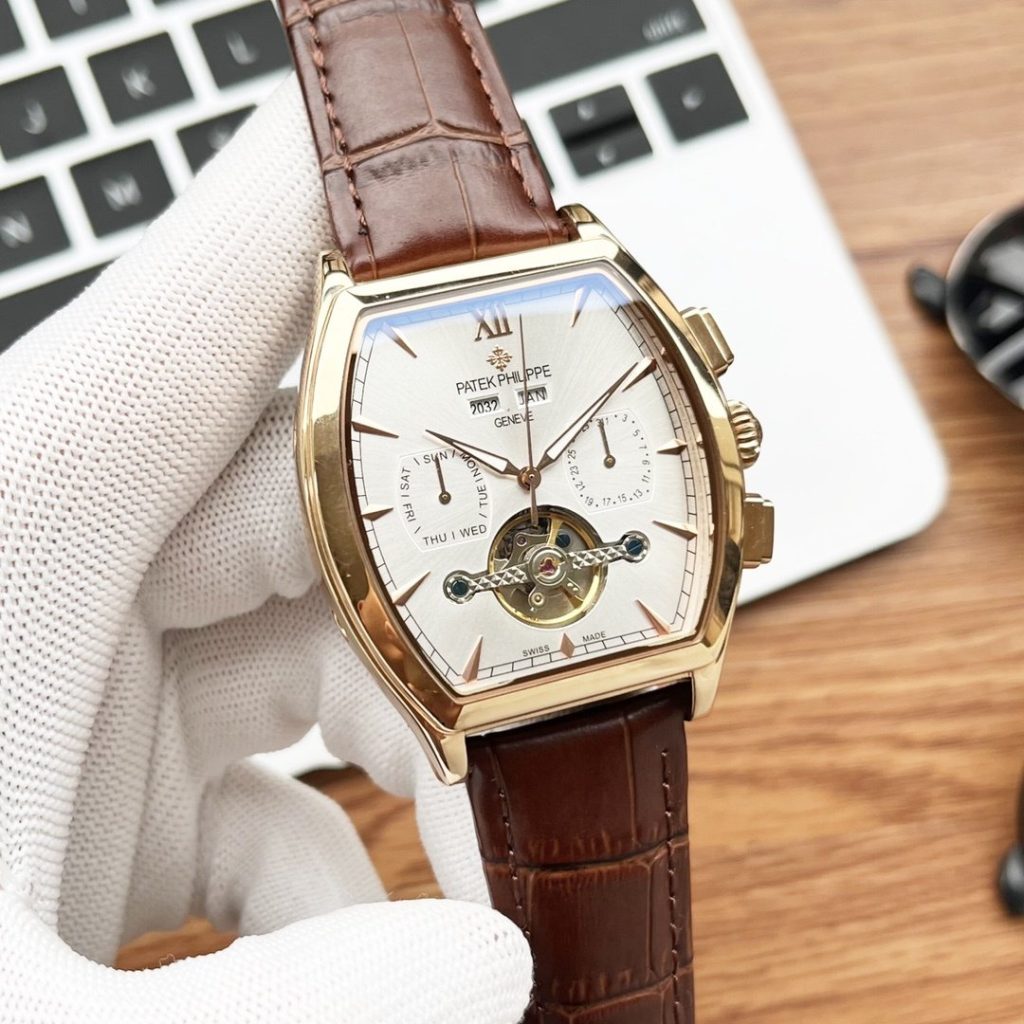 Patek Philippe White Case L Gold L Physical Shooting Brand