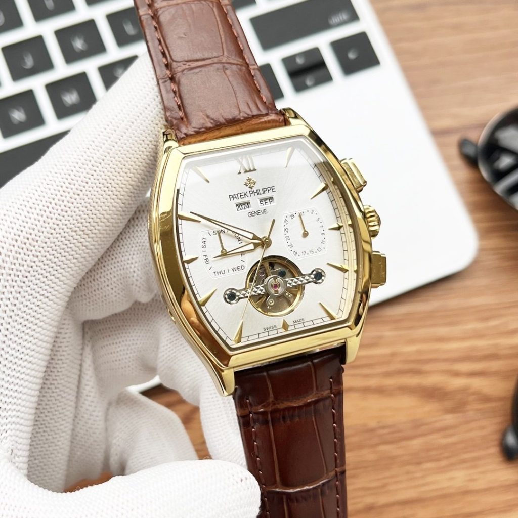Patek Philippe White Case L Gold L Physical Shooting Brand