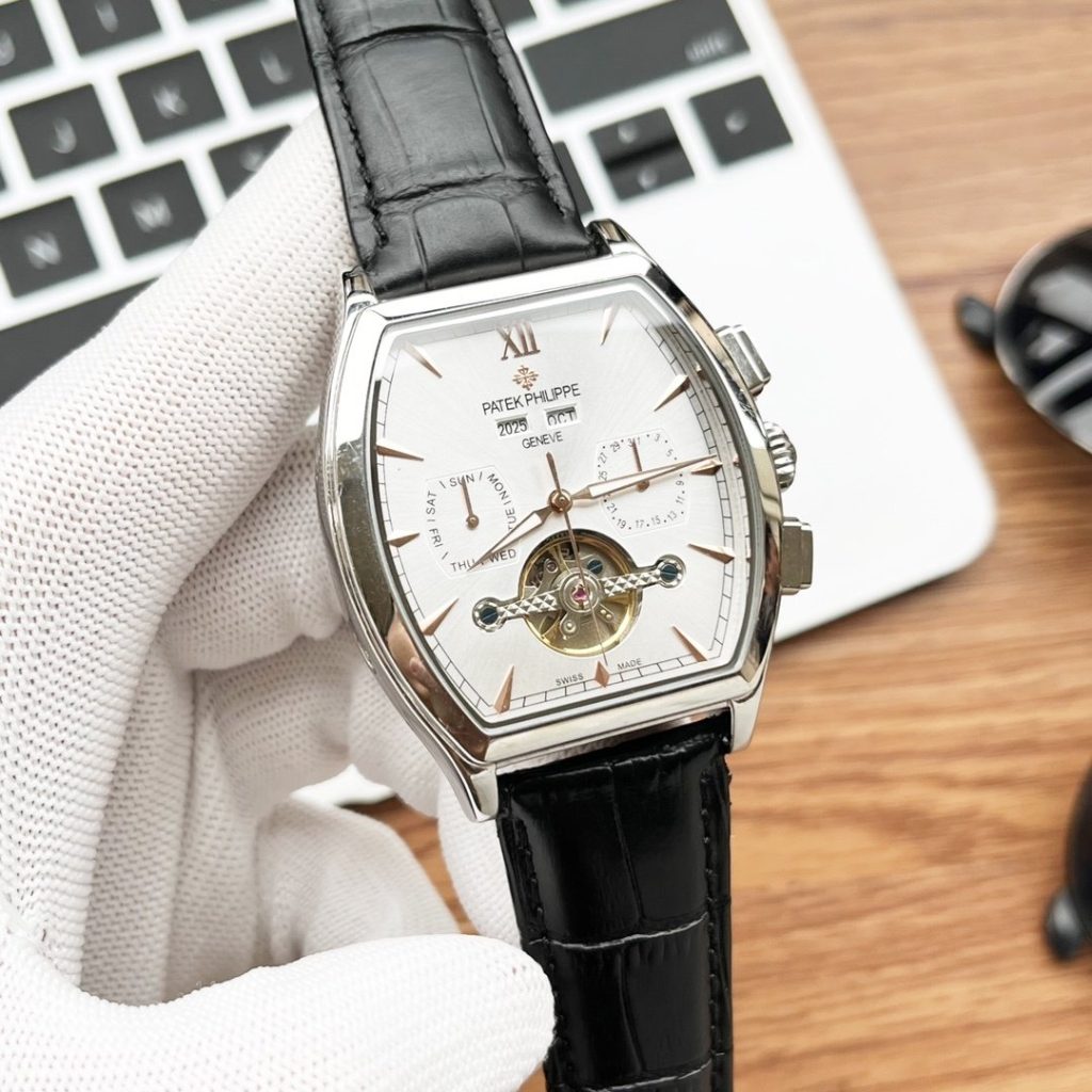 Patek Philippe White Case L Gold L Physical Shooting Brand