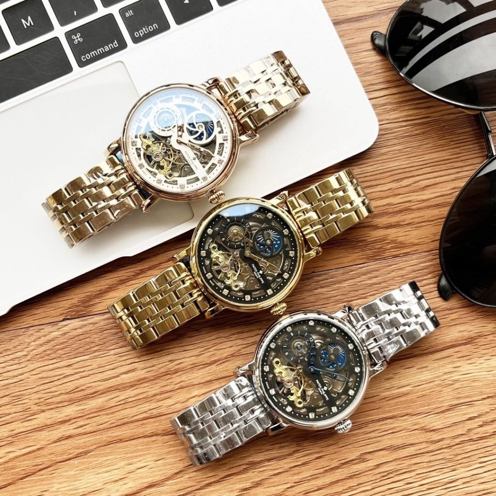 Patek Philippe Gold AND White Same Physical Shooting Brand Patek