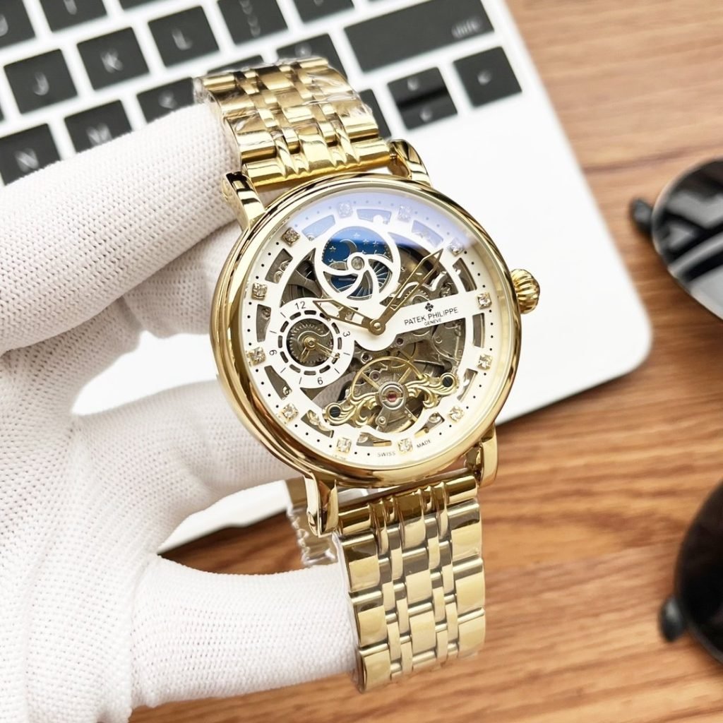 Patek Philippe Gold AND White Same Physical Shooting Brand Patek