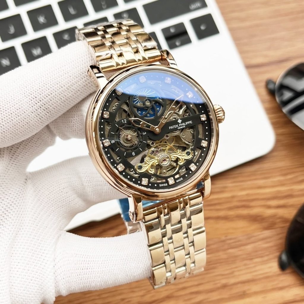 Patek Philippe Gold AND White Same Physical Shooting Brand Patek