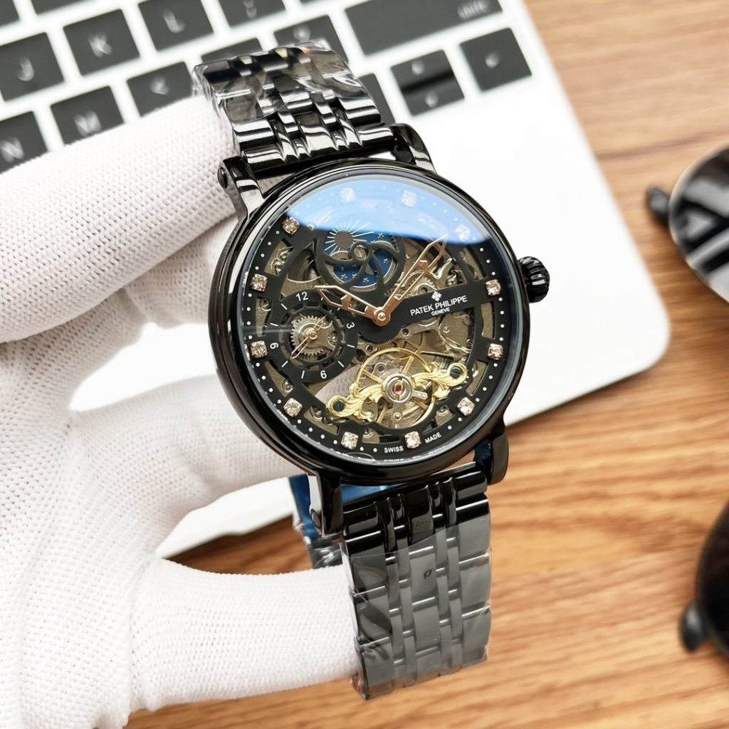Patek Philippe Gold AND White Same Physical Shooting Brand Patek