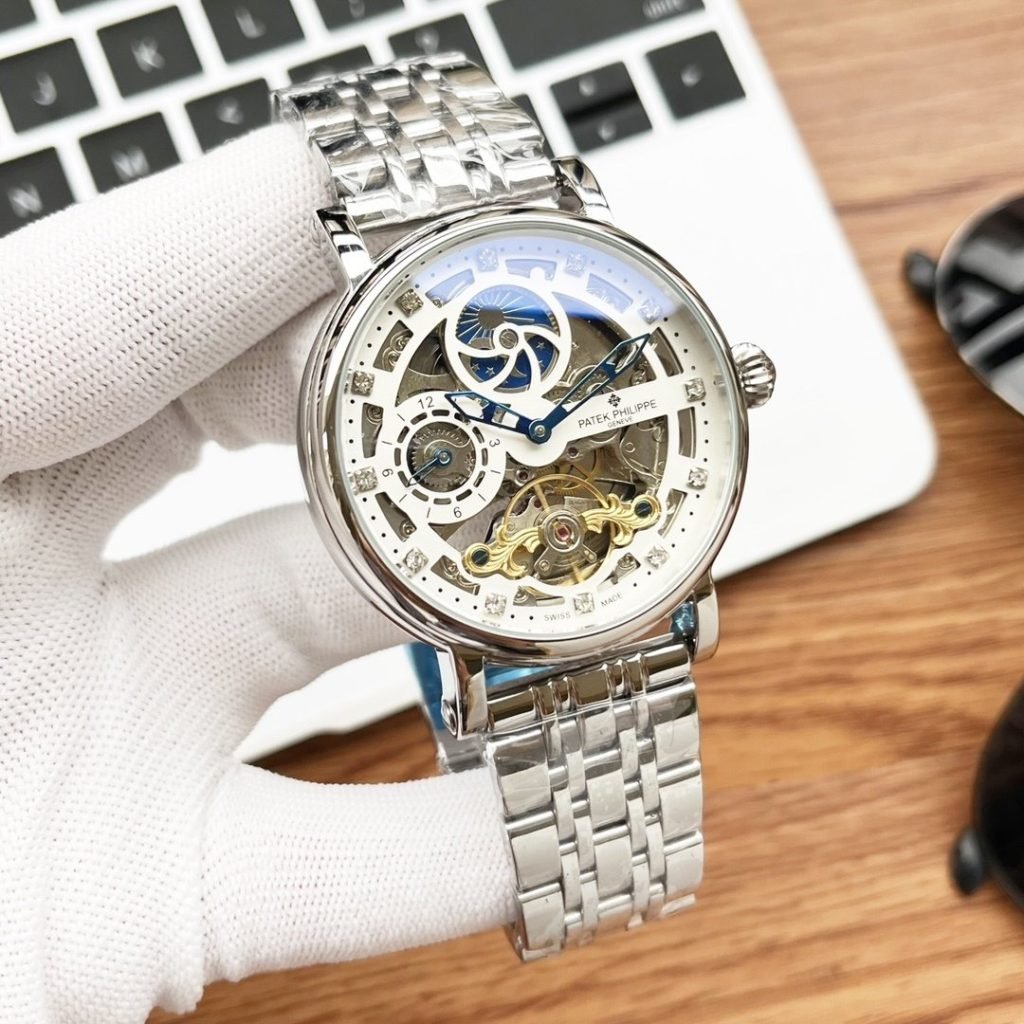 Patek Philippe Gold AND White Same Physical Shooting Brand Patek