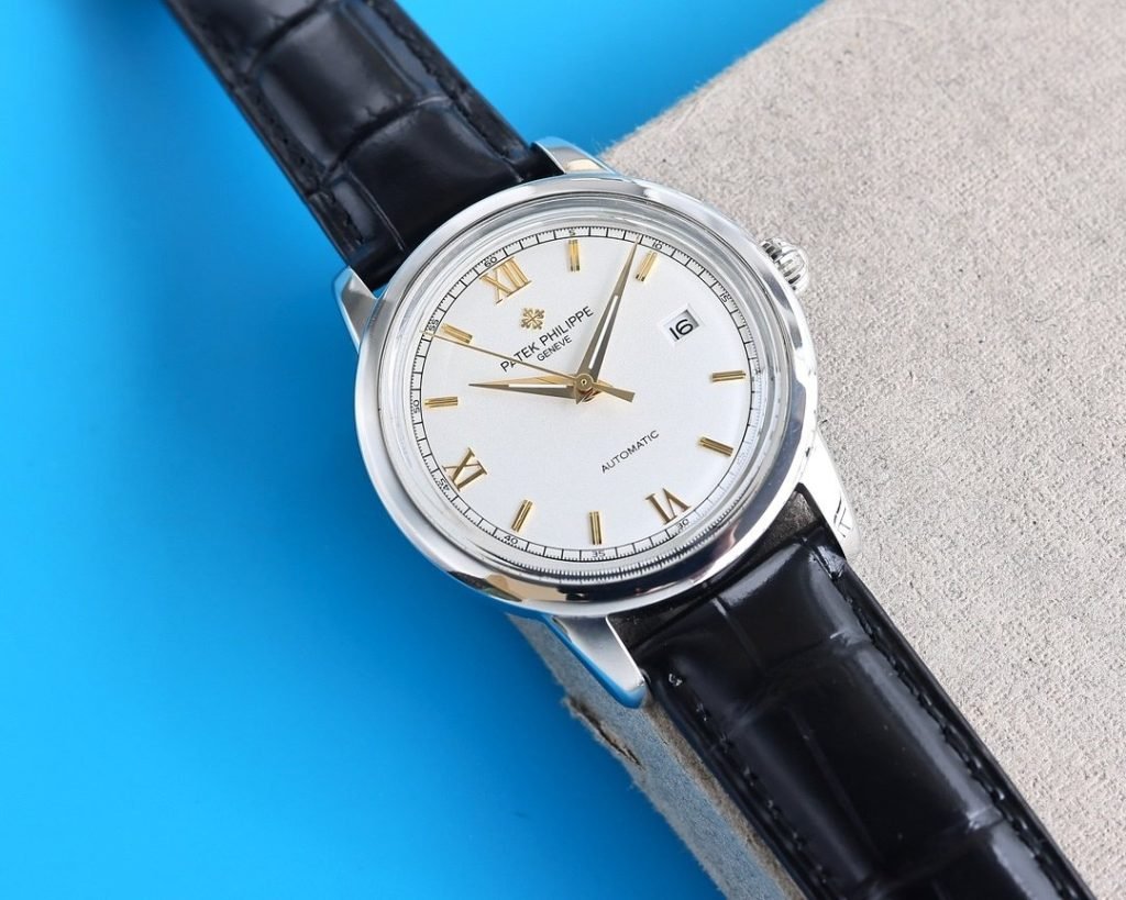 Patek Philippe White 1L Gold 50 TWS Production IN 2023