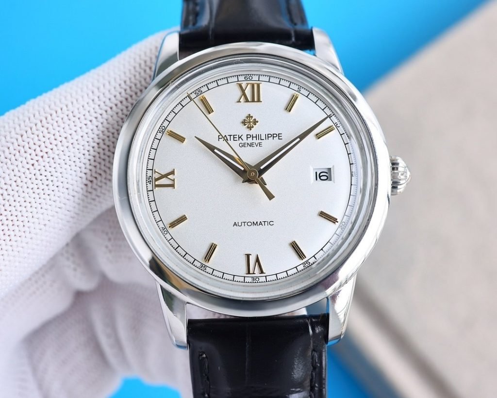 Patek Philippe White 1L Gold 50 TWS Production IN 2023
