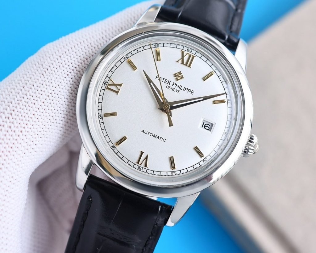 Patek Philippe White 1L Gold 50 TWS Production IN 2023