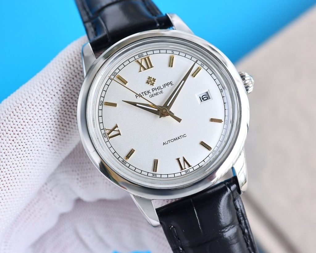 Patek Philippe White 1L Gold 50 TWS Production IN 2023