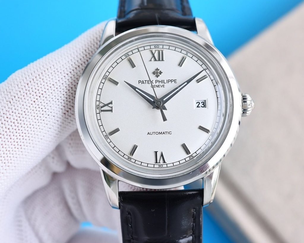 Patek Philippe White 1L Gold 50 TWS Production IN 2023