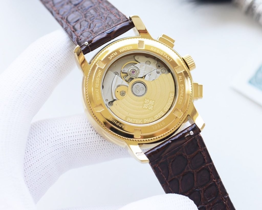 Patek Philippe White 2150GOLD Launch Patek Philippe Shot Patek Philippe