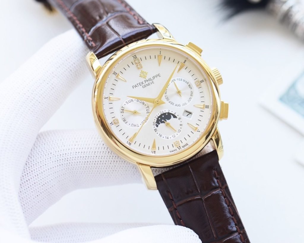 Patek Philippe White 2150GOLD Launch Patek Philippe Shot Patek Philippe