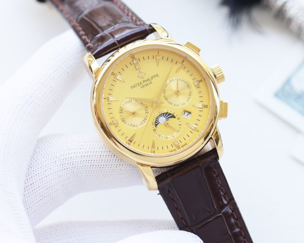 Patek Philippe White 2150GOLD Launch Patek Philippe Shot Patek Philippe