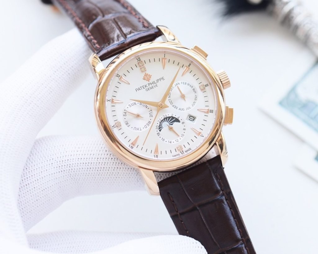 Patek Philippe White 2150GOLD Launch Patek Philippe Shot Patek Philippe