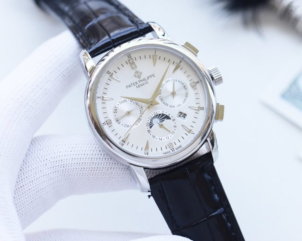 Patek Philippe White 2150GOLD Launch Patek Philippe Shot Patek Philippe