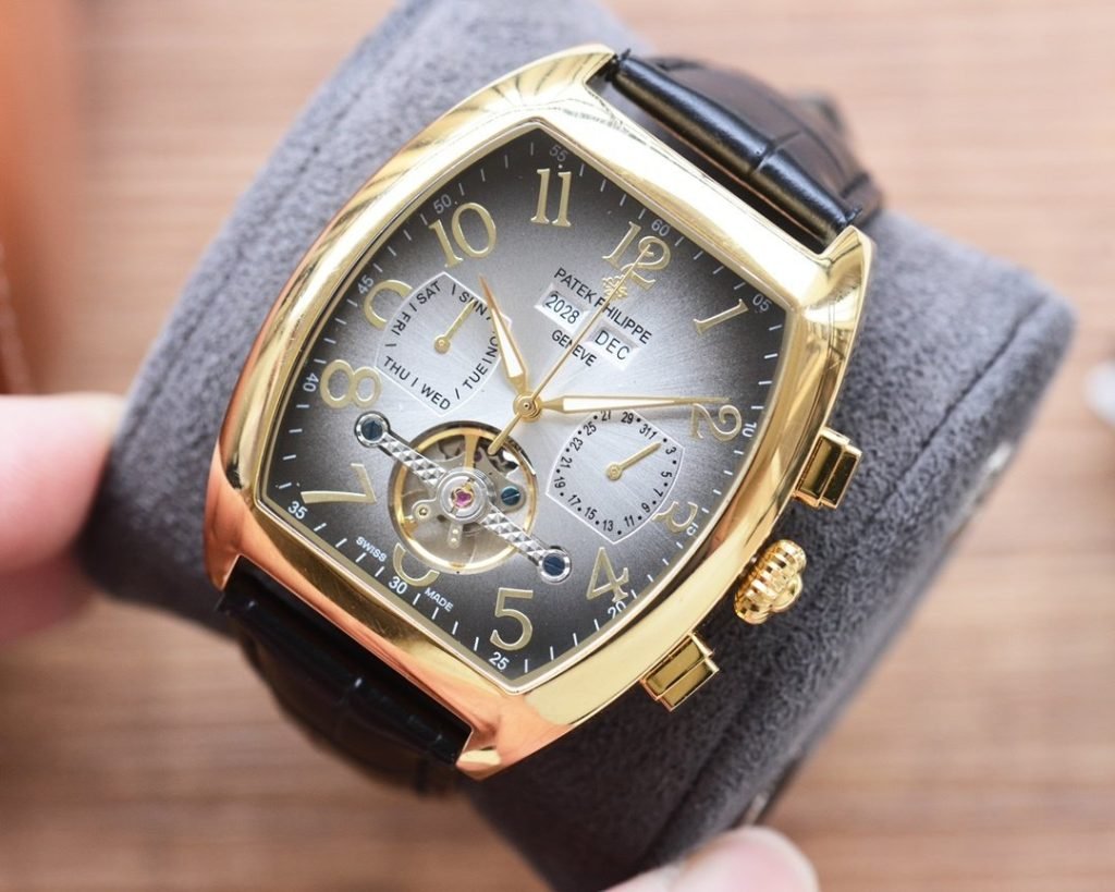 Patek Philippe White L Gold L Wine Barrel Products Shockingly