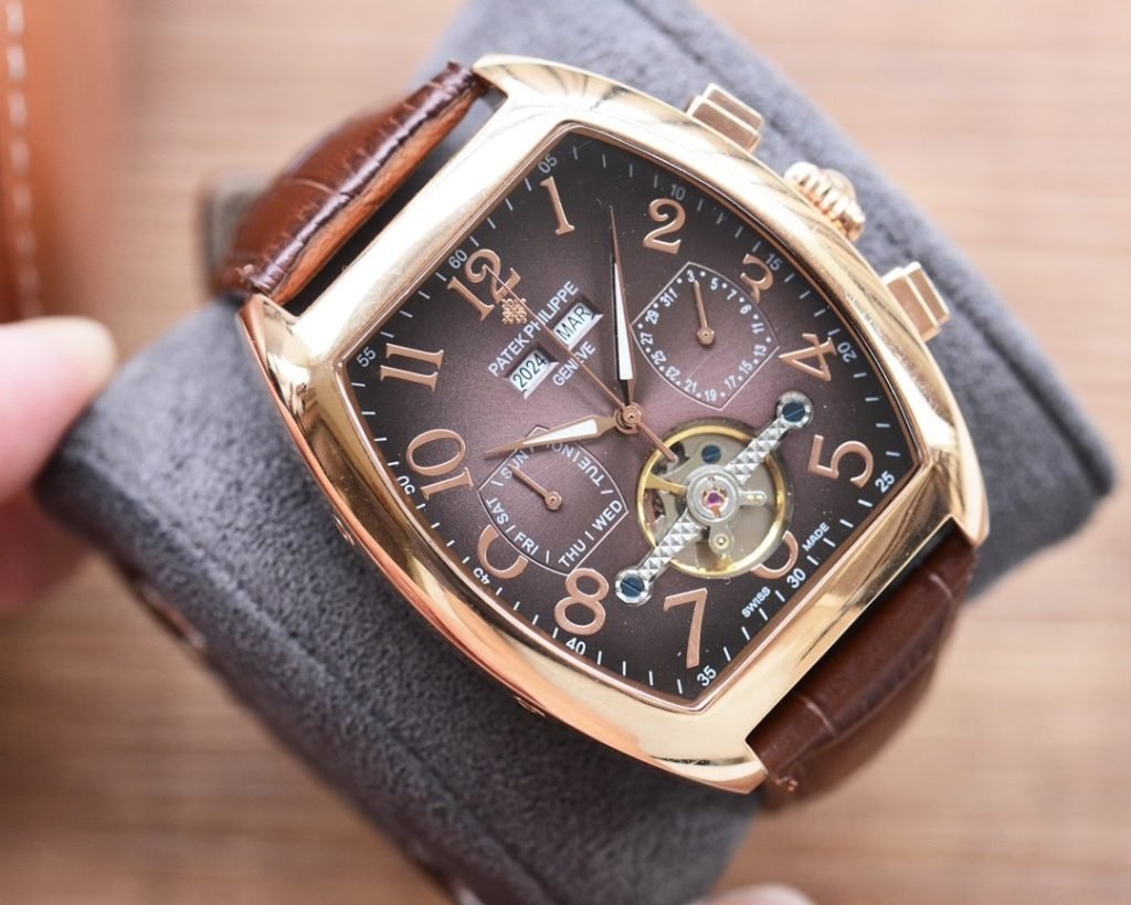 Patek Philippe White L Gold L Wine Barrel Products Shockingly
