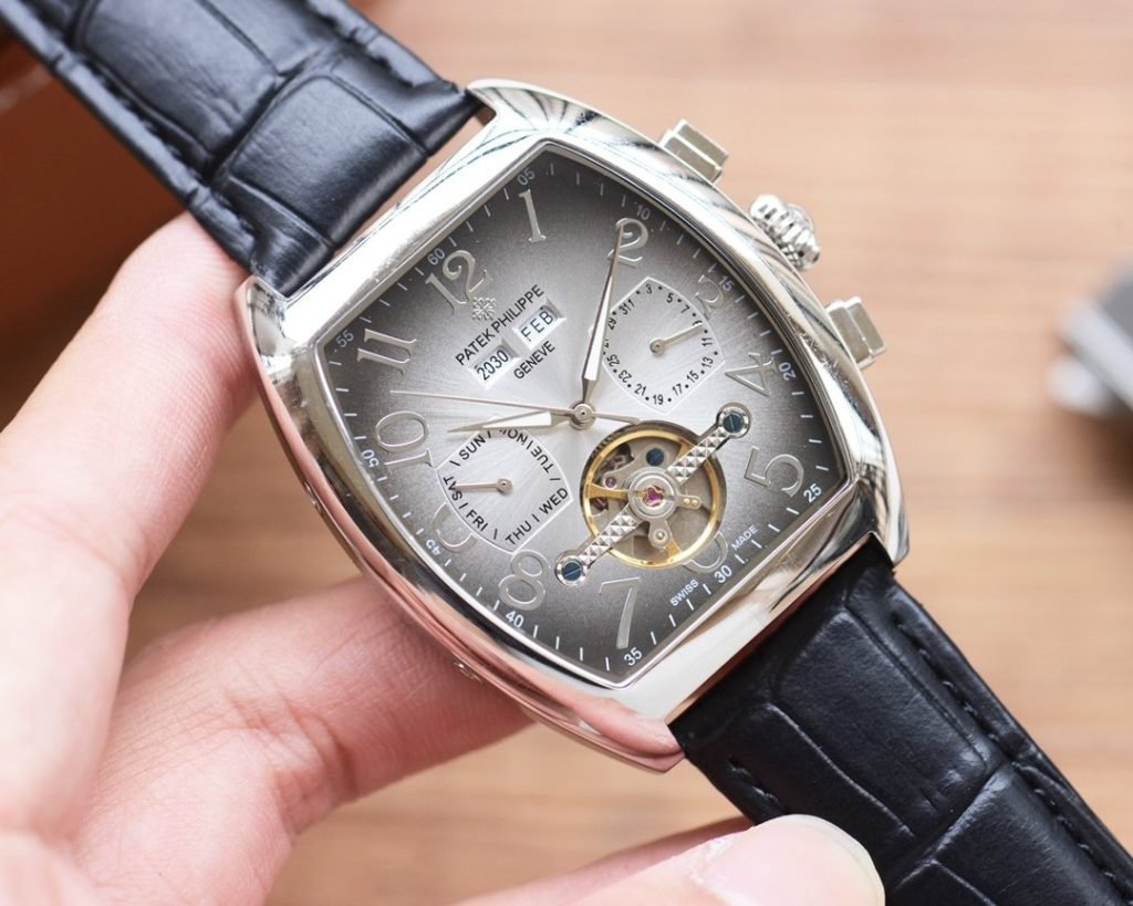 Patek Philippe White L Gold L Wine Barrel Products Shockingly