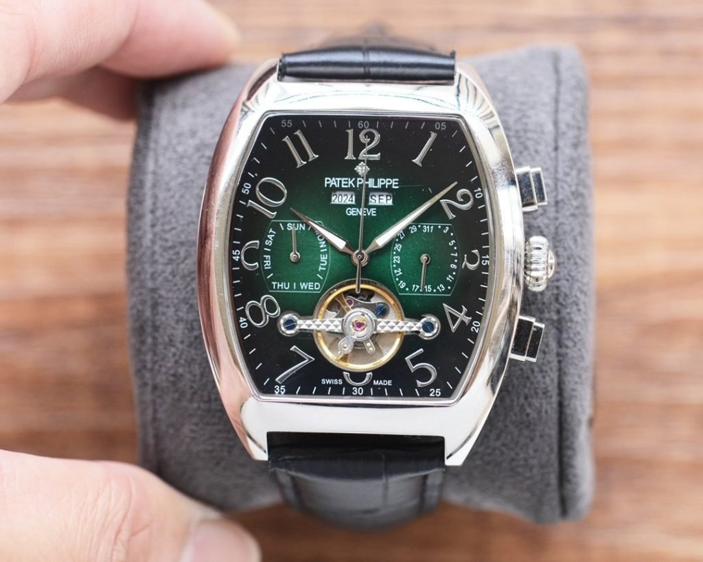 Patek Philippe White L Gold L Wine Barrel Products Shockingly