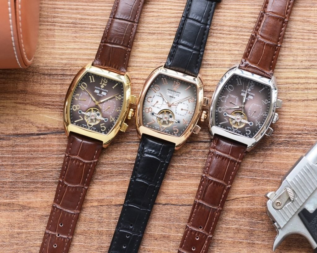 Patek Philippe White L Gold L Wine Barrel Products Shockingly