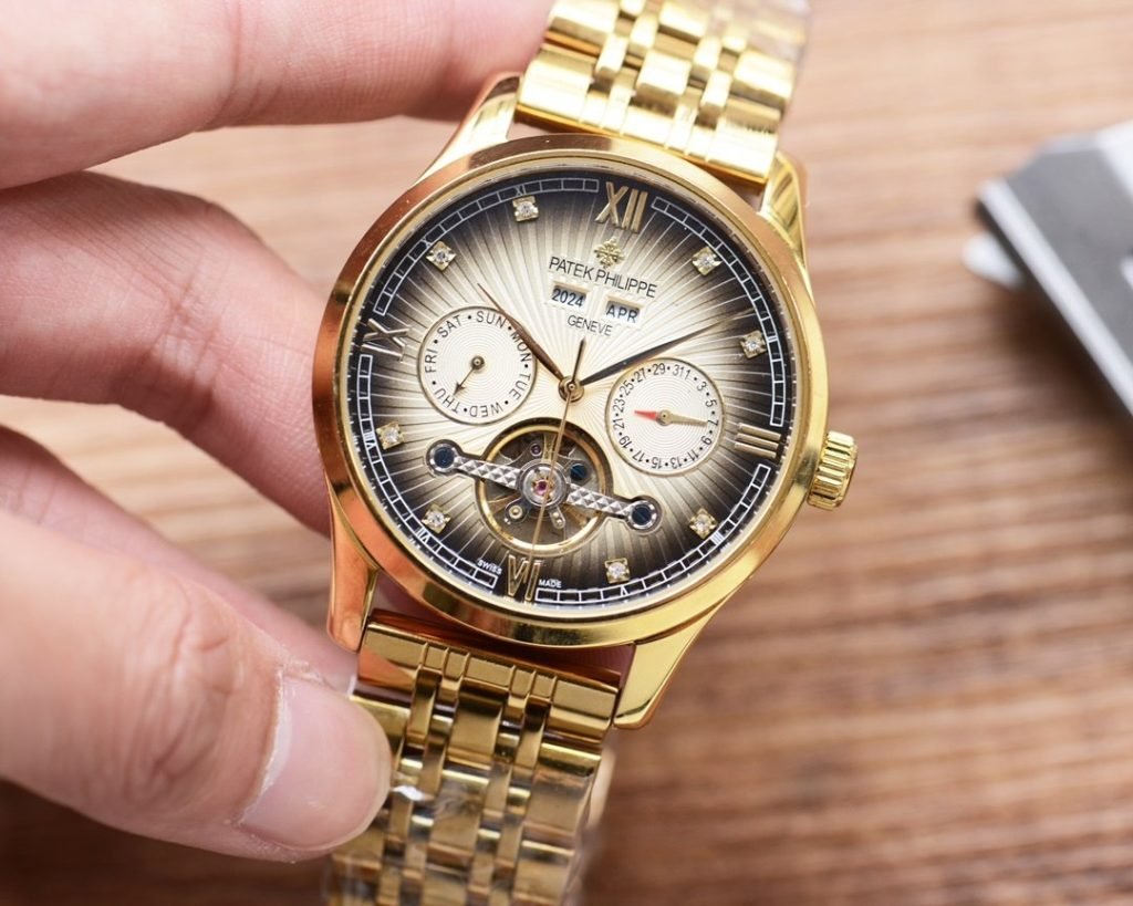 Patek Philippe L Mens Beloved Multifunctional Watch Patek Philippes Best