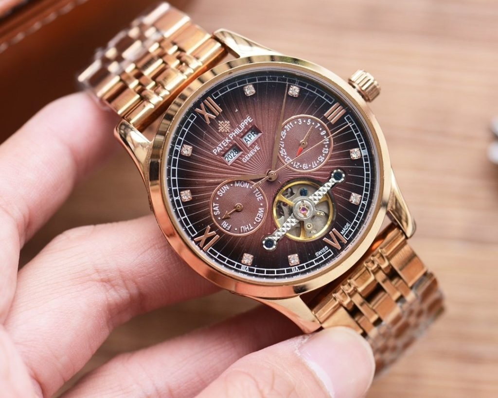 Patek Philippe L Mens Beloved Multifunctional Watch Patek Philippes Best