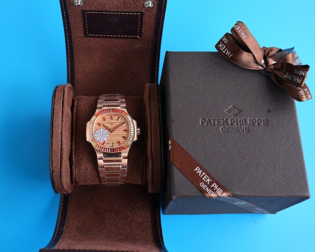 Patek Philippe Newly Shipped GR Patek Philippe Nautilus Womens Watch