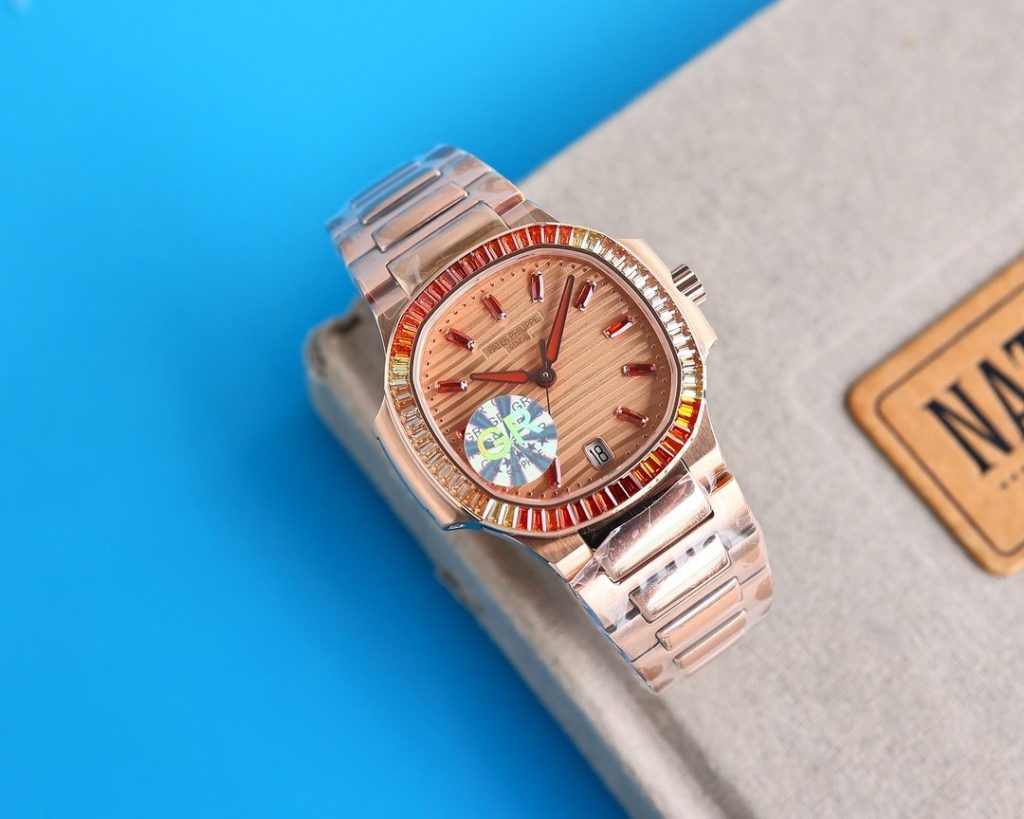 Patek Philippe Newly Shipped GR Patek Philippe Nautilus Womens Watch