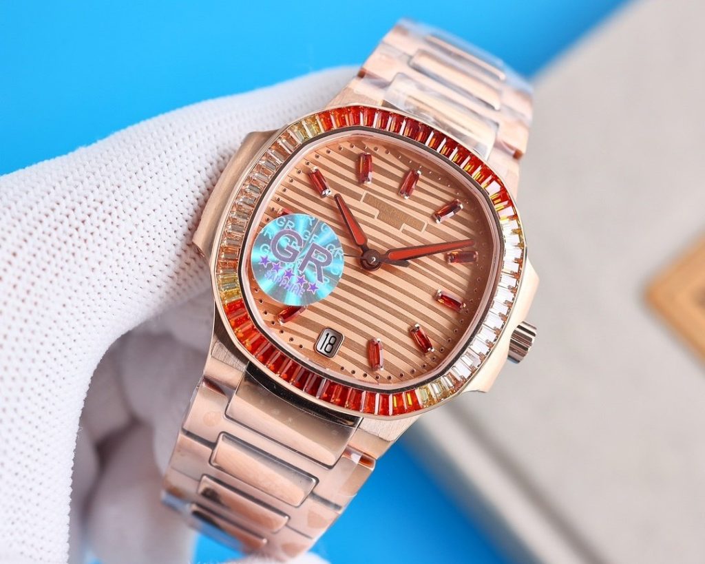 Patek Philippe Newly Shipped GR Patek Philippe Nautilus Womens Watch