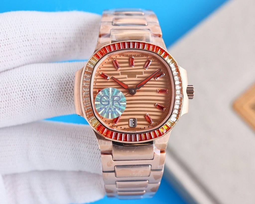 Patek Philippe Newly Shipped GR Patek Philippe Nautilus Womens Watch