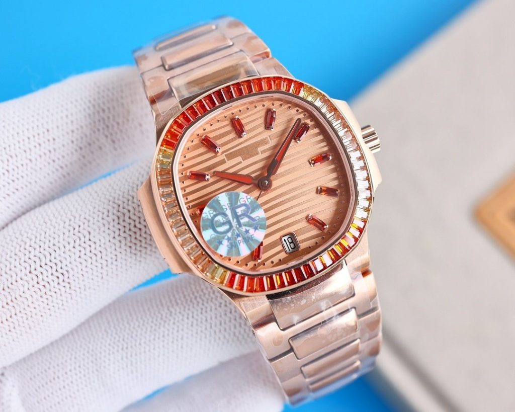 Patek Philippe Newly Shipped GR Patek Philippe Nautilus Womens Watch