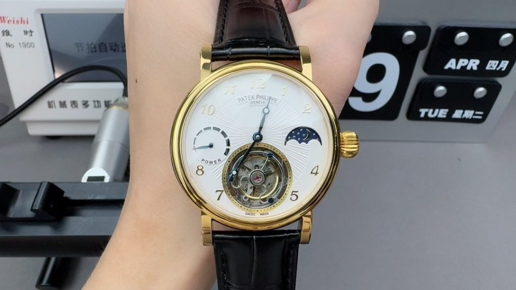 Patek Philippe Pictet Moon Phase Tourbillon