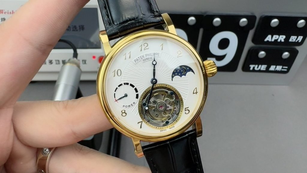 Patek Philippe Pictet Moon Phase Tourbillon