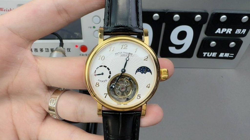 Patek Philippe Pictet Moon Phase Tourbillon