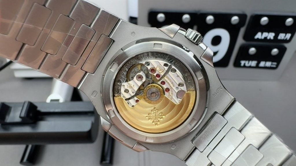 Patek Philippe Nautilus Full OF Diamonds