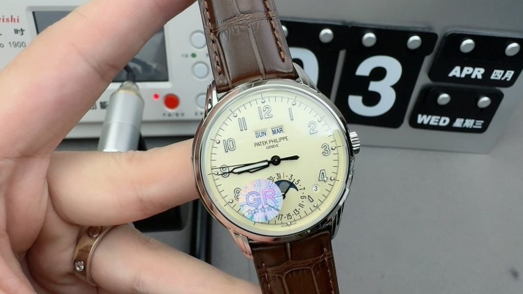 Patek Philippe GR Pictet Moon Phase