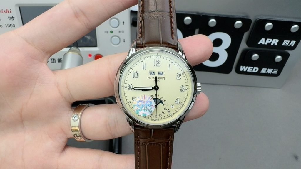 Patek Philippe GR Pictet Moon Phase