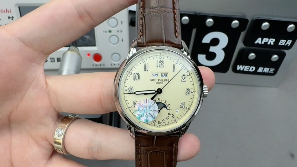 Patek Philippe GR Pictet Moon Phase