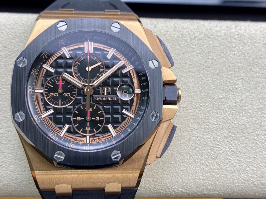 AP THE Audemars Piguet Royal OAK Mechanical Mens Watch