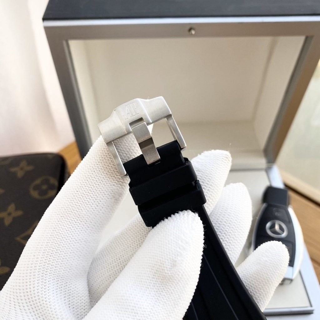 AP Audemars Piguetap Royal OAK Multifunctional Mens Watch Fully